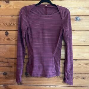 Lululemon Kanto Catch Me Long Sleeve Size 6